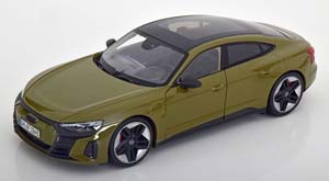 AUDI RS E-TRON GT 2022 OLIVE-GREEN