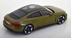AUDI RS E-TRON GT 2022 OLIVE-GREEN — фото 2