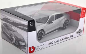 AUDI RS E-TRON GT 2022 SILVER — фото 5