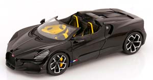 BUGATTI W16 MISTRAL ROADSTER 2023 BLACK