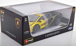 LAMBORGHINI SIAN FKP37 2021 YELLOW METALLIC/BLACK — фото 9