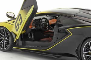 LAMBORGHINI SIAN FKP37 2021 YELLOW METALLIC/BLACK — фото 5