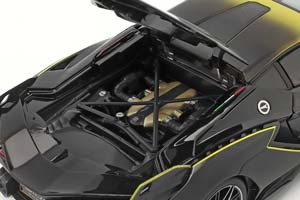 LAMBORGHINI SIAN FKP37 2021 YELLOW METALLIC/BLACK — фото 7