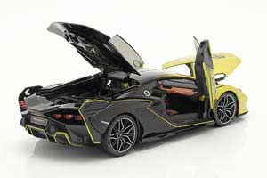 LAMBORGHINI SIAN FKP37 2021 YELLOW METALLIC/BLACK — фото 8