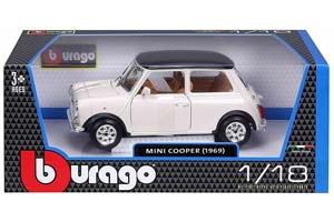 MINI COOPER 1969 BEIGE / МИНИ КУПЕР БЕЖЕВЫЙ — фото 6