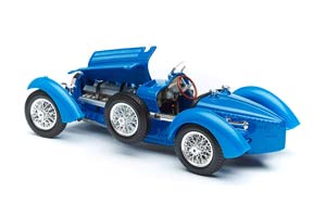 BUGATTI TYPE 59 BLUE / БУГАТТИ ТАЙП 59 СИНИЙ — фото 4