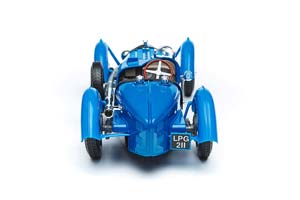 BUGATTI TYPE 59 BLUE / БУГАТТИ ТАЙП 59 СИНИЙ — фото 6