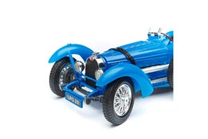 BUGATTI TYPE 59 BLUE / БУГАТТИ ТАЙП 59 СИНИЙ — фото 8