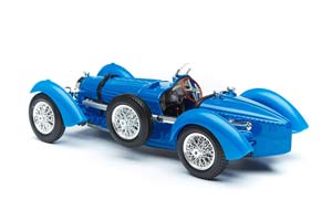 BUGATTI TYPE 59 BLUE / БУГАТТИ ТАЙП 59 СИНИЙ — фото 2