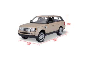 RANGE ROVER SPORT ЗОЛОТИСТЫЙ — фото 4