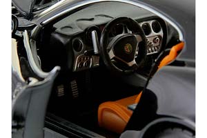 ALFA ROMEO 8C COMPETIZIONE ЧЕРНЫЙ — фото 5