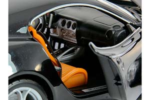 ALFA ROMEO 8C COMPETIZIONE ЧЕРНЫЙ — фото 6