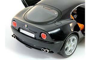 ALFA ROMEO 8C COMPETIZIONE ЧЕРНЫЙ — фото 8