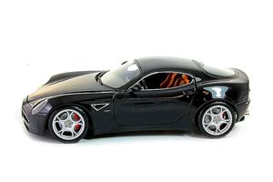ALFA ROMEO 8C COMPETIZIONE ЧЕРНЫЙ — фото 11
