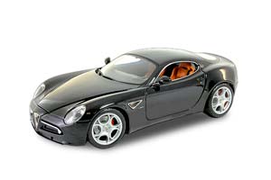 ALFA ROMEO 8C COMPETIZIONE ЧЕРНЫЙ