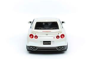 NISSAN GT-R PEARL WHITE / НИССАН ГТ-Р БЕЛЫЙ — фото 9