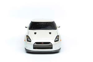 NISSAN GT-R PEARL WHITE / НИССАН ГТ-Р БЕЛЫЙ — фото 10