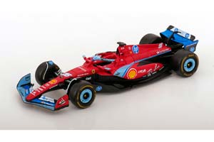 FERRARI SF-24 GP USA MIAMI 2024