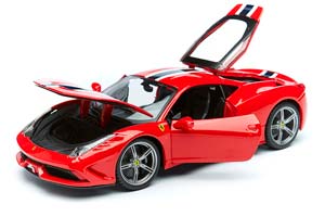 FERRARI 458 SPECIALE RED / ФЕРРАРИ 458 СПЕЦИАЛЕ КРАСНАЯ — фото 4
