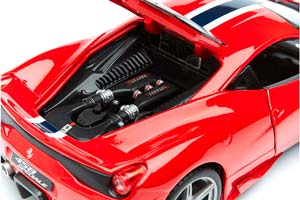 FERRARI 458 SPECIALE RED / ФЕРРАРИ 458 СПЕЦИАЛЕ КРАСНАЯ — фото 9