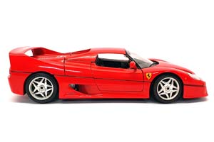 FERRARI F50 1995 RED — фото 3