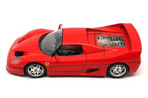 FERRARI F50 1995 RED — фото 4