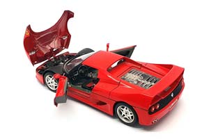 FERRARI F50 1995 RED — фото 5
