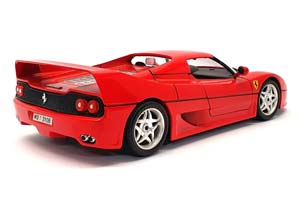 FERRARI F50 1995 RED — фото 2