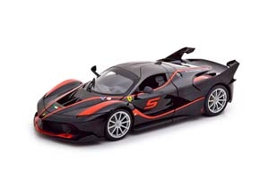 FERRARI FXX K NO.5 2015 BLACK/ORANGE — фото 5
