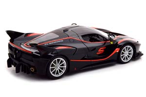 FERRARI FXX K NO.5 2015 BLACK/ORANGE — фото 2