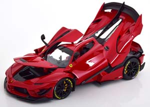 FERRARI FXX-K EVO HYBRID 6 3 V12 2018 RED METALLIC — фото 3