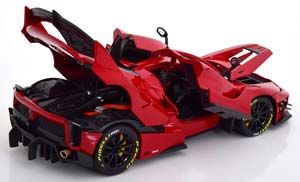 FERRARI FXX-K EVO HYBRID 6 3 V12 2018 RED METALLIC — фото 4