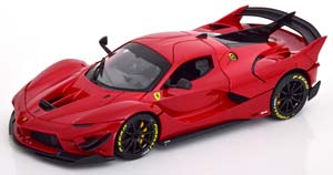 FERRARI FXX-K EVO HYBRID 6 3 V12 2018 RED METALLIC — фото 1