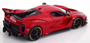 FERRARI FXX-K EVO HYBRID 6 3 V12 2018 RED METALLIC — фото 2