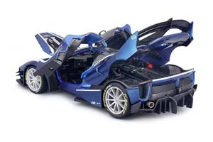 FERRARI FXX K EVO 2018 BLUE / ФЕРРАРИ ФХХ ЭВО СИНИЙ — фото 3