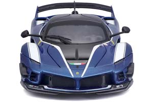 FERRARI FXX K EVO 2018 BLUE / ФЕРРАРИ ФХХ ЭВО СИНИЙ — фото 4