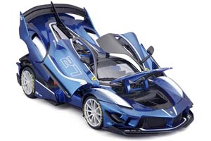 FERRARI FXX K EVO 2018 BLUE / ФЕРРАРИ ФХХ ЭВО СИНИЙ — фото 2