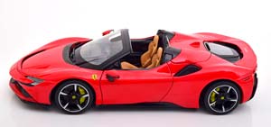 FERRARI SF90 SPIDER 2021 RED — фото 5