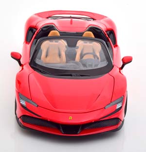 FERRARI SF90 SPIDER 2021 RED — фото 6