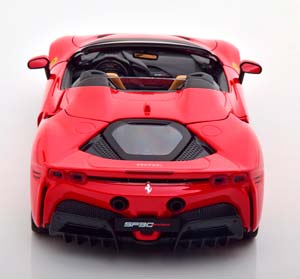 FERRARI SF90 SPIDER 2021 RED — фото 7