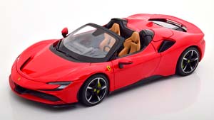 FERRARI SF90 SPIDER 2021 RED