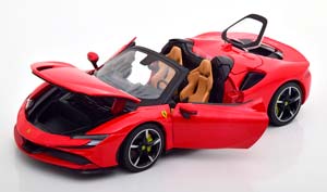 FERRARI SF90 SPIDER 2021 RED / ФЕРРАРИ СФ90 СПАЙДЕР КРАСНЫЙ — фото 4