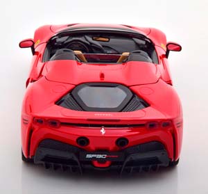 FERRARI SF90 SPIDER 2021 RED / ФЕРРАРИ СФ90 СПАЙДЕР КРАСНЫЙ — фото 7