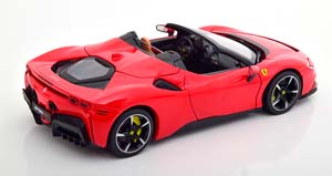 FERRARI SF90 SPIDER 2021 RED / ФЕРРАРИ СФ90 СПАЙДЕР КРАСНЫЙ — фото 2