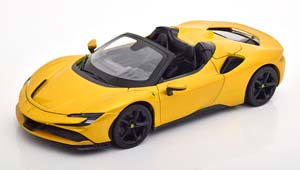 FERRARI SF90 SPIDER 2021 YELLOW METALLIC