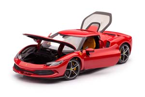 FERRARI 296 GTB 2021 КРАСНЫЙ — фото 3