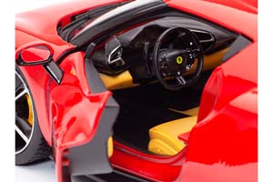FERRARI 296 GTB 2021 КРАСНЫЙ — фото 9
