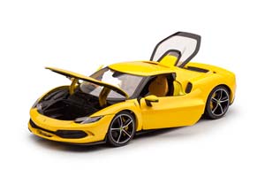 FERRARI 296 GTB 2023 ЖЕЛТЫЙ — фото 3
