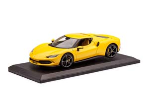 FERRARI 296 GTB 2023 ЖЕЛТЫЙ — фото 13