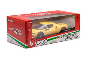 FERRARI 296 GTB 2023 ЖЕЛТЫЙ — фото 14